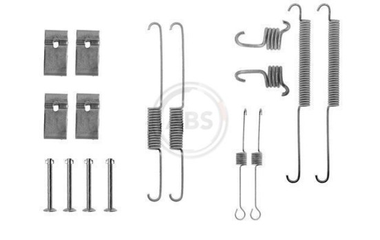 Accessory Kit, brake shoes, Image 3