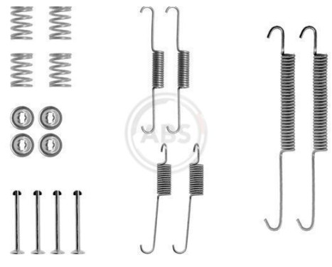 Accessory Kit, brake shoes, Image 3