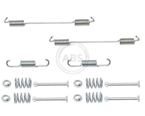 Accessory Kit, brake shoes, Image 3