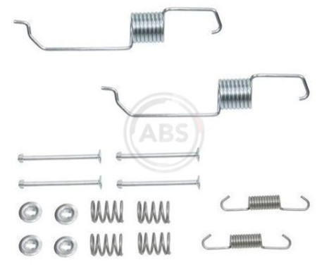 Accessory Kit, brake shoes, Image 3