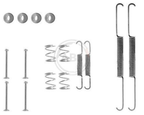 Accessory Kit, brake shoes, Image 3