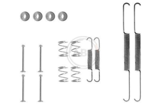 Accessory Kit, brake shoes, Image 3