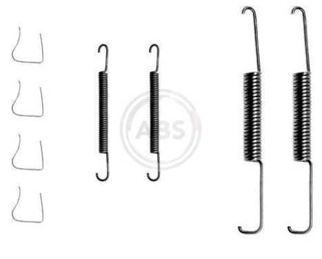 Accessory Kit, brake shoes, Image 3