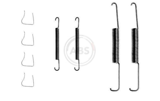 Accessory Kit, brake shoes, Image 3