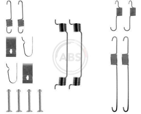 Accessory Kit, brake shoes, Image 3