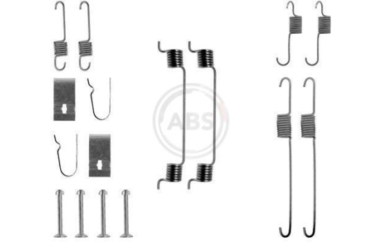 Accessory Kit, brake shoes, Image 3