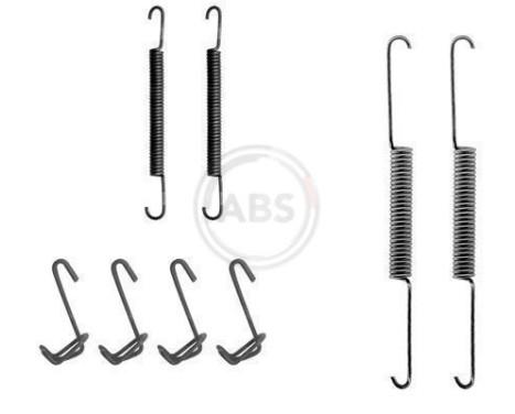 Accessory Kit, brake shoes, Image 3