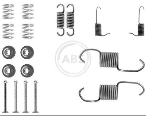 Accessory Kit, brake shoes, Image 3