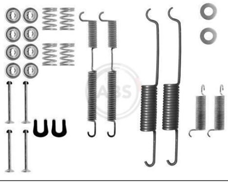 Accessory Kit, brake shoes, Image 3