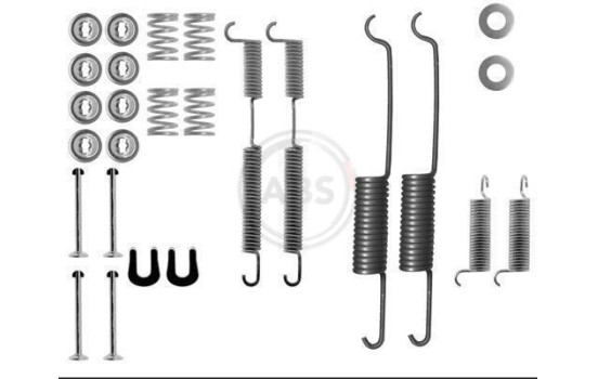 Accessory Kit, brake shoes, Image 3