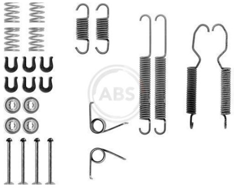 Accessory Kit, brake shoes, Image 3