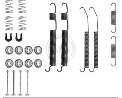 Accessory Kit, brake shoes, Image 3