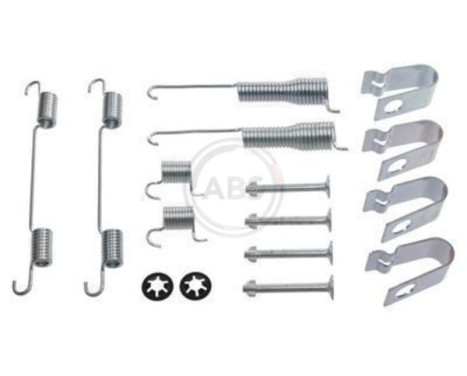 Accessory Kit, brake shoes, Image 3