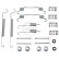 Accessory Kit, brake shoes, Thumbnail 3