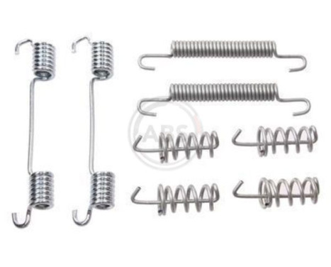 Accessory Kit, brake shoes, Image 3