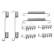 Accessory Kit, brake shoes, Thumbnail 3