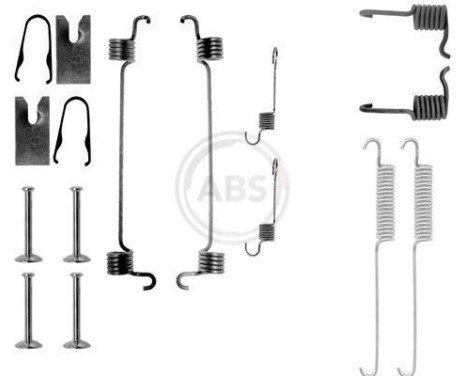 Accessory Kit, brake shoes, Image 3