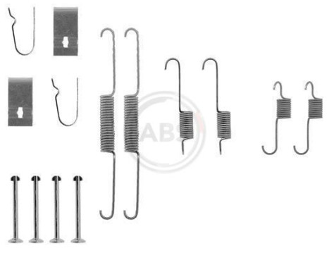 Accessory Kit, brake shoes, Image 3