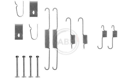 Accessory Kit, brake shoes, Image 3