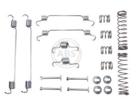 Accessory Kit, brake shoes, Image 3