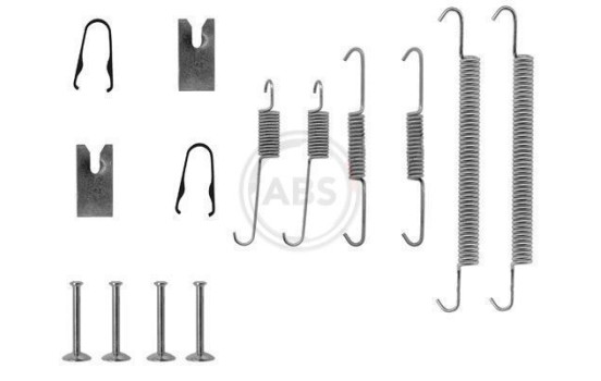 Accessory Kit, brake shoes, Image 3