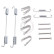 Accessory Kit, brake shoes, Thumbnail 3