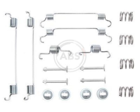 Accessory Kit, brake shoes, Image 3