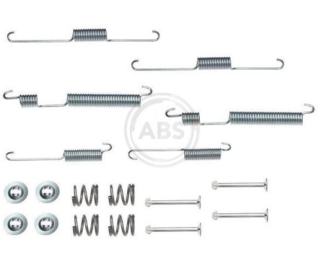 Accessory Kit, brake shoes, Image 3