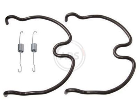 Accessory Kit, brake shoes, Image 3