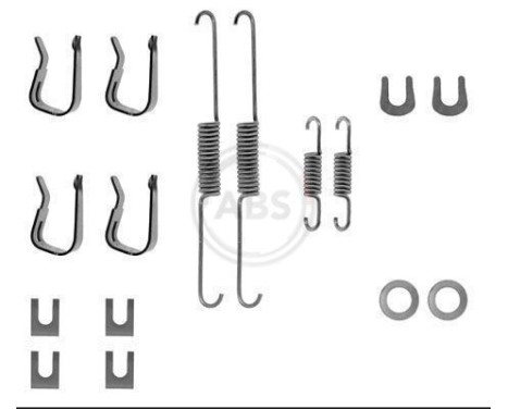 Accessory Kit, brake shoes, Image 3
