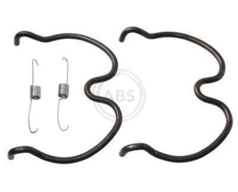 Accessory Kit, brake shoes, Image 3