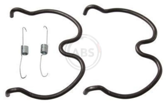 Accessory Kit, brake shoes, Image 3