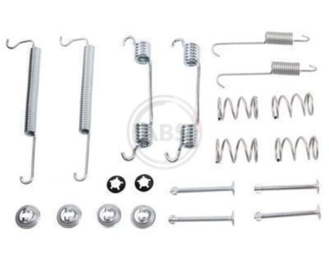 Accessory Kit, brake shoes, Image 3