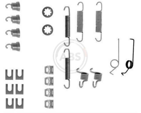 Accessory Kit, brake shoes, Image 3