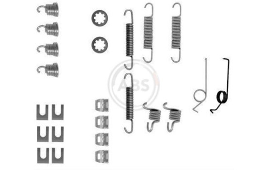 Accessory Kit, brake shoes, Image 3