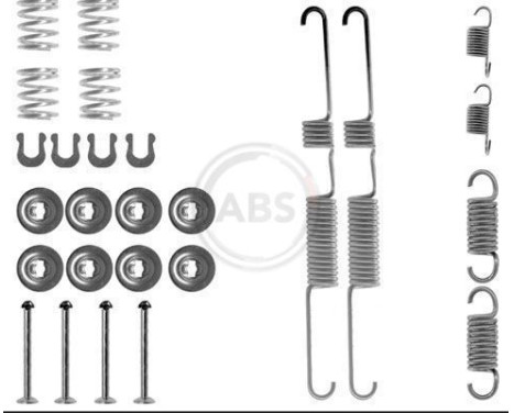 Accessory Kit, brake shoes, Image 3