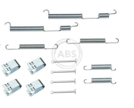 Accessory Kit, brake shoes, Image 3