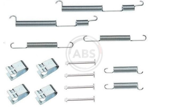 Accessory Kit, brake shoes, Image 3