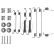 Accessory Kit, brake shoes, Thumbnail 3