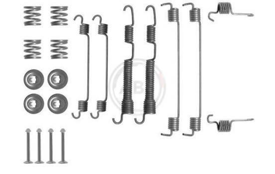 Accessory Kit, brake shoes, Image 3