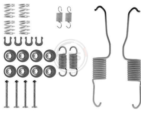 Accessory Kit, brake shoes, Image 3