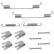 Accessory Kit, brake shoes, Thumbnail 3