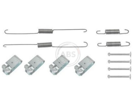 Accessory Kit, brake shoes, Image 3