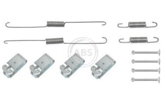 Accessory Kit, brake shoes, Image 3