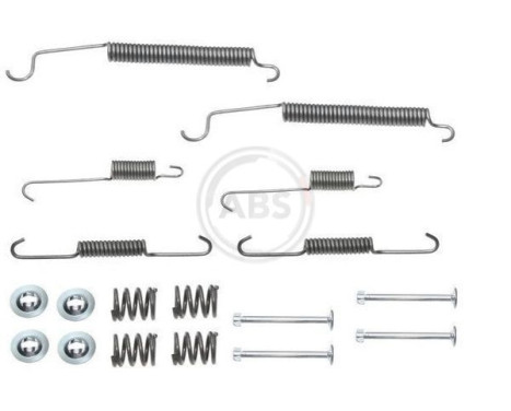 Accessory Kit, brake shoes, Image 3