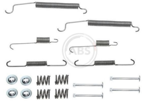 Accessory Kit, brake shoes, Image 3
