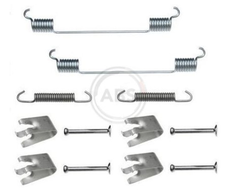 Accessory Kit, brake shoes, Image 3