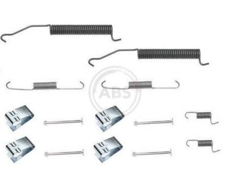 Accessory Kit, brake shoes, Image 3
