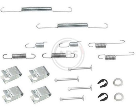 Accessory Kit, brake shoes, Image 3