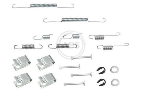 Accessory Kit, brake shoes, Image 3